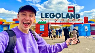 LEGOLAND WINDSOR Opens for 2021 | Vlog