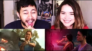 UNCHARTED - THE LOST LEGACY | E3 2017 | PS4 Story Trailer Reaction!