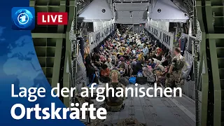 Wie geht es den afghanischen Ortskräften?