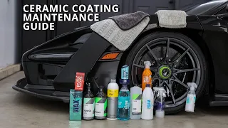 How To Care For Your Ceramic Coating | Maintenance Guide