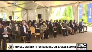 ANNUAL UGANDA INTERNATIONAL OIL AND GAS SUMMIT I September 27, 2022