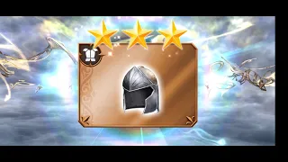 Agrias LD banner pull with tickets. DFFOO