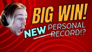 XQC's RECORD BREAKING Big Win on WISDOM OF ATHENA Slot! 🔥💸