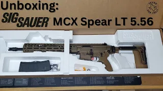 Unboxing: Sig Sauer MCX Spear LT Rifle (5.56)