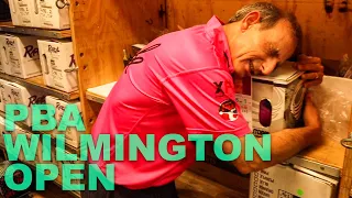 PBA Wilmington Open | Norm Loves his Bowling Balls