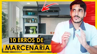 10 ERROS DE MARCENARIA NA COZINHA PLANEJADA