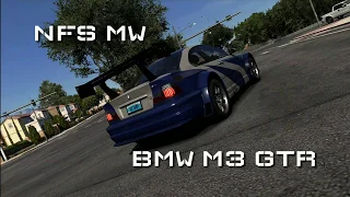 NFS MOST WANTED BMW M3 GTR | CINEMATIC