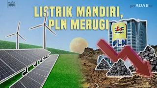 LISTRIK MANDIRI, PLN Merugi