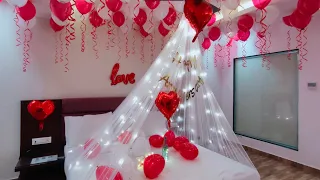 How to Canopy bed room Decoration | Easy Canopy Decoration ideas | Tent Decoration #CanopyDecoration