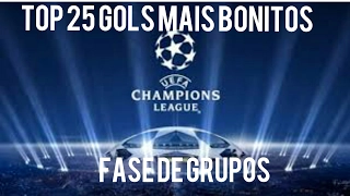 Top 25 Gols Mais Bonitos da UEFA Champions League 2016 - 2017