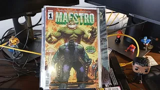 New Comic Book Haul! 8/29/2020!