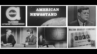 KENNEDY-ERA NEWS CAPSULE: 11/29/61 (ABC-TV)