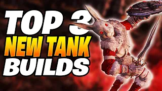 Top 3 NEW TANK Builds In SEASON 5! New World Tank Build Season 5