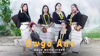 Dwgo Anv| Modern Galo Mopin Music Video| Marjum Pakam|2022
