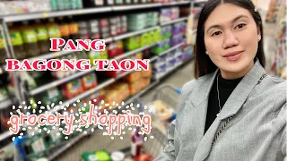 BILI  TAYONG PANG HANDA SA BAGONG TAON | GROCERY SHOPPING | HAPPY NEW YEAR