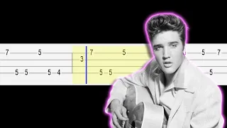 Elvis Presley - Can't Help Falling in Love (Easy Ukulele Tabs Tutorial)