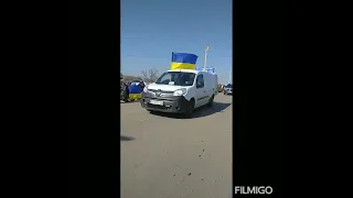 Килия, Одесская обл встречает Героя Украины, погибшего за свободу Украины от русских окупантов