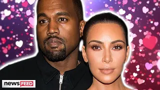 Kim Kardashian Is EMOTIONAL Reuniting With Kanye West In Wyoming!