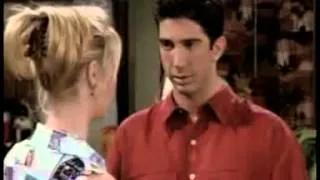 Friends -  Ross and Phoebe about Evolution