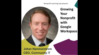 Growing Your Nonprofit with Google Workspace