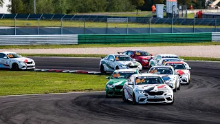 BMW M2 Cup - Sachsenring, Saturday.