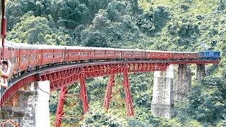 The MOST DANGEROUS & SCENIC Rail Route in North East INDIA | NFR MG