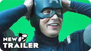 AVENGERS 4: ENDGAME Gag Reel & Blu-ray Trailer (2019) Funny Marvel Bloopers