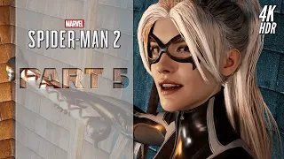 Spider-Man 2 (PS5) Walkthrough Part 5 - [4K/60FPS HDR]【No Commentary】