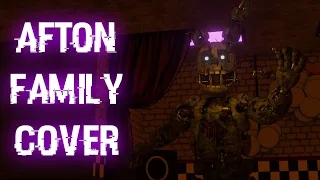 ⚠️FNAF AFTON FAMILY COVER⚠️| @KryFuZe Cover by DarkShadic 9632