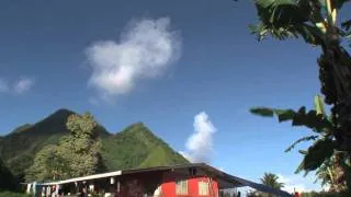 La maison de Teahupoo