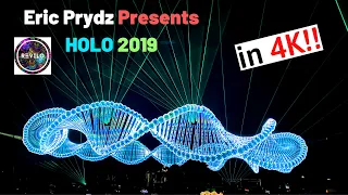 Eric Prydz Presents HOLO @ London Steelyard 2019 Full Recording in 4K @60 FPS
