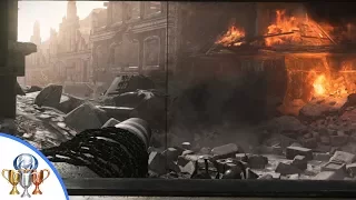 Call of Duty WW2 - Gasoline Cowboy - Keep Sherman Tank Above 80% in  Collateral  Damage (Mission 6)