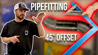 How to - Pipe Fitter series: 45 degree offsets @RealTylerSasse