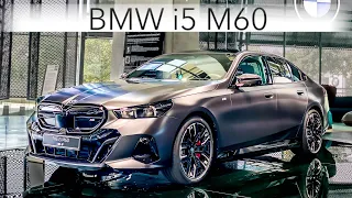 2024 BMW i5 M60. Walkaround.