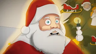 4 CHRISTMAS Horror Stories Animated