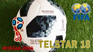 *NEW* ADIDAS TELSTAR 18 RUSSIA WORLD CUP BALL REVIEW! FOOTY Reviews