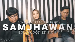 Samjhawan Arijit singh ft Shreya goshal - cover Tommy Kaganangan ft Rita Roshan