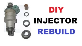 DIY - How to install an injector rebuild service kit
