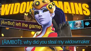 "let me play widowmaker instead"