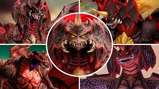 Evolution of Destoroyah in Godzilla Games (1998 - 2024 | PS1 - PS5)