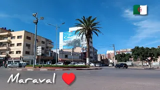 وهران اليوم 29 11 2023 حي مارافال Oran maraval aujourd'hui