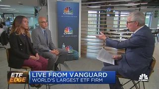 Vanguard heads say 2024 will be "below average" for stocks