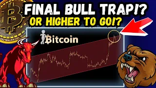 Final Bitcoin Bull Trap or Moon Shot!? (my current trade)