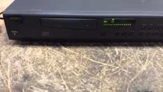 Arcam Delta Alpha 8 CD Player