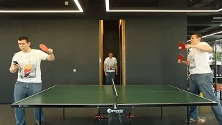 edelkrone In-Action: How to play ping pong with yourself.