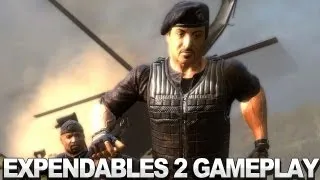 Expendables 2 Videogame - Get Back in the Killing Game Gameplay