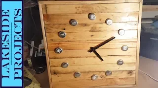 Beer Bottle Clock // Build Video