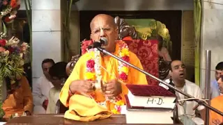 Gaura Katha [SB 11.5.32 ] By HH Gopal Krishna Goswami Maharaj | ISKCON Juhu | 21 Mar 2019