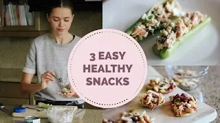 3 Easy Healthy Snack Ideas | Holistic Nutritionist | Model | Mommy