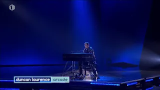 Duncan Laurence - Arcade | Interval Act | LIVE | Eurosong 2023 | Grand Final